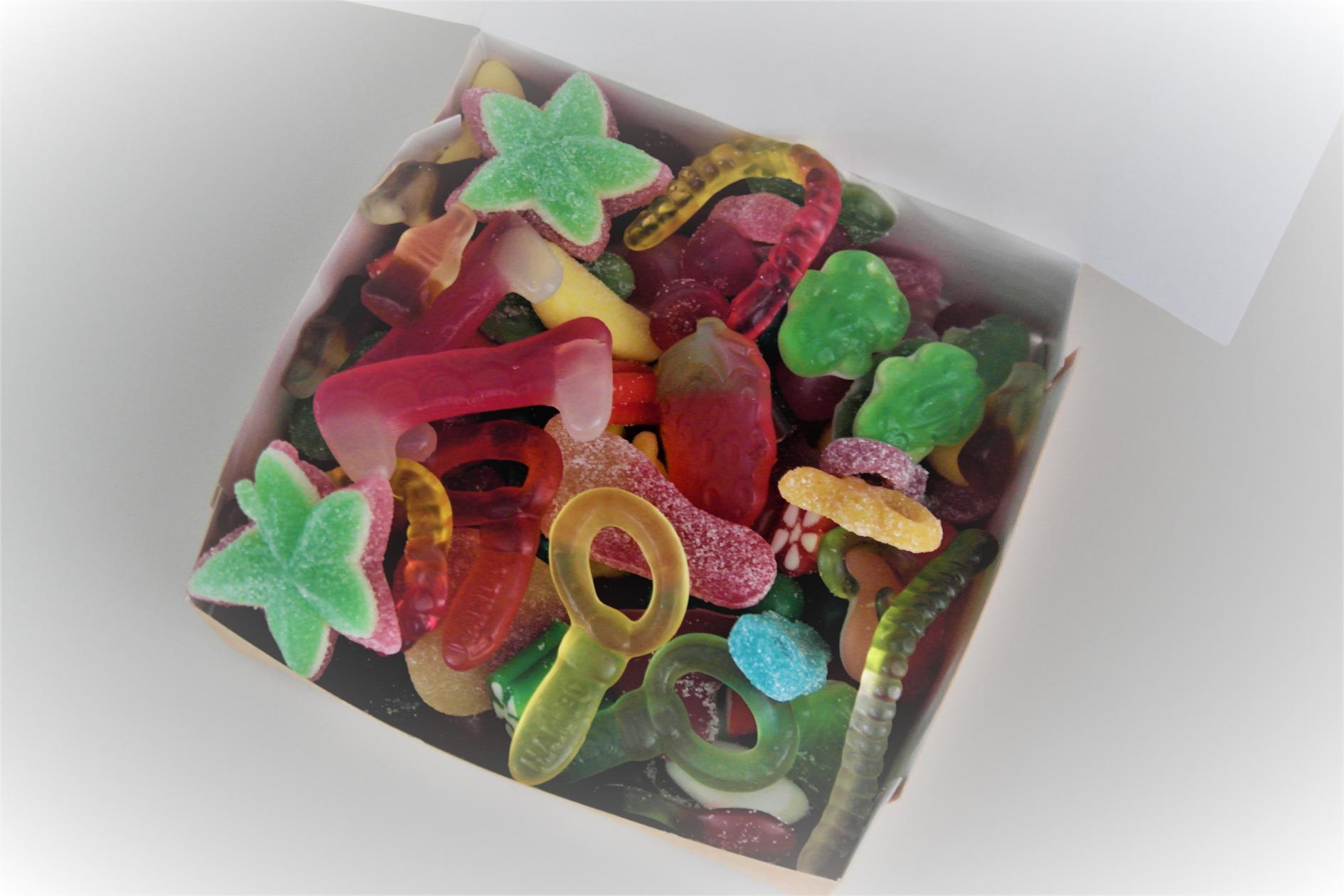 Snoepdoos kadootje van de Sint